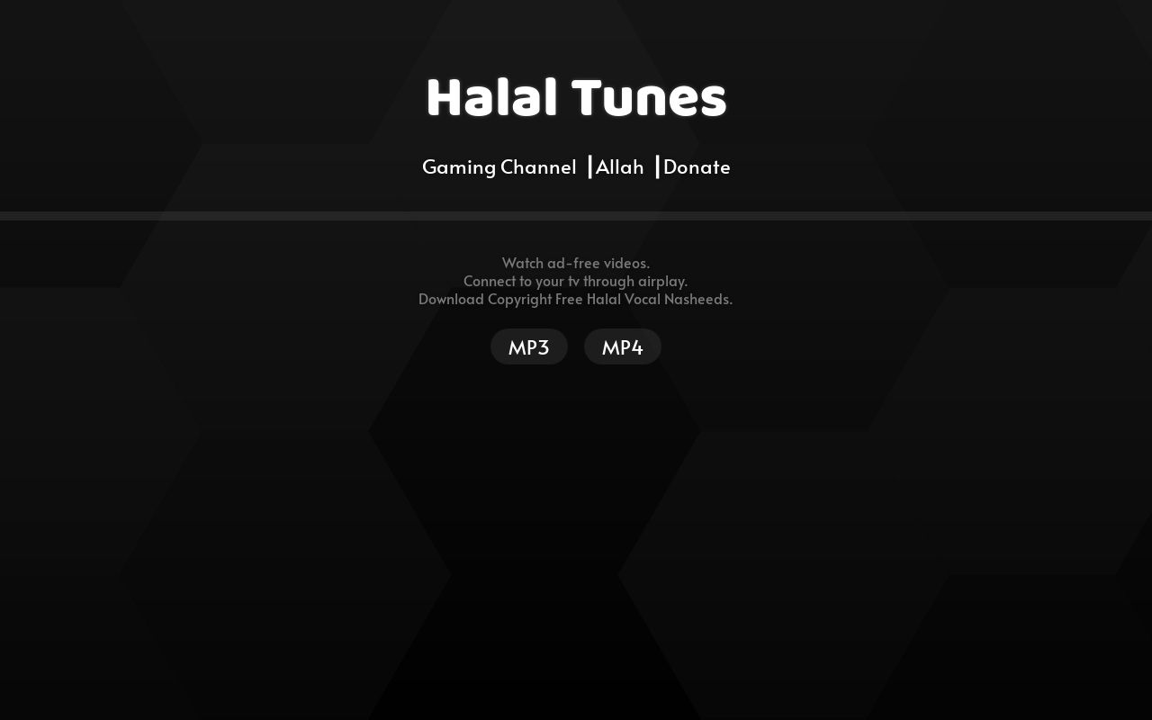 Halal Tunes